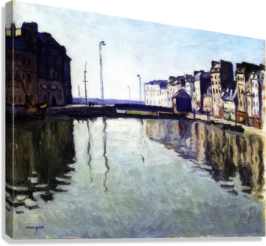 Albert Marquet  50 Canvas Print