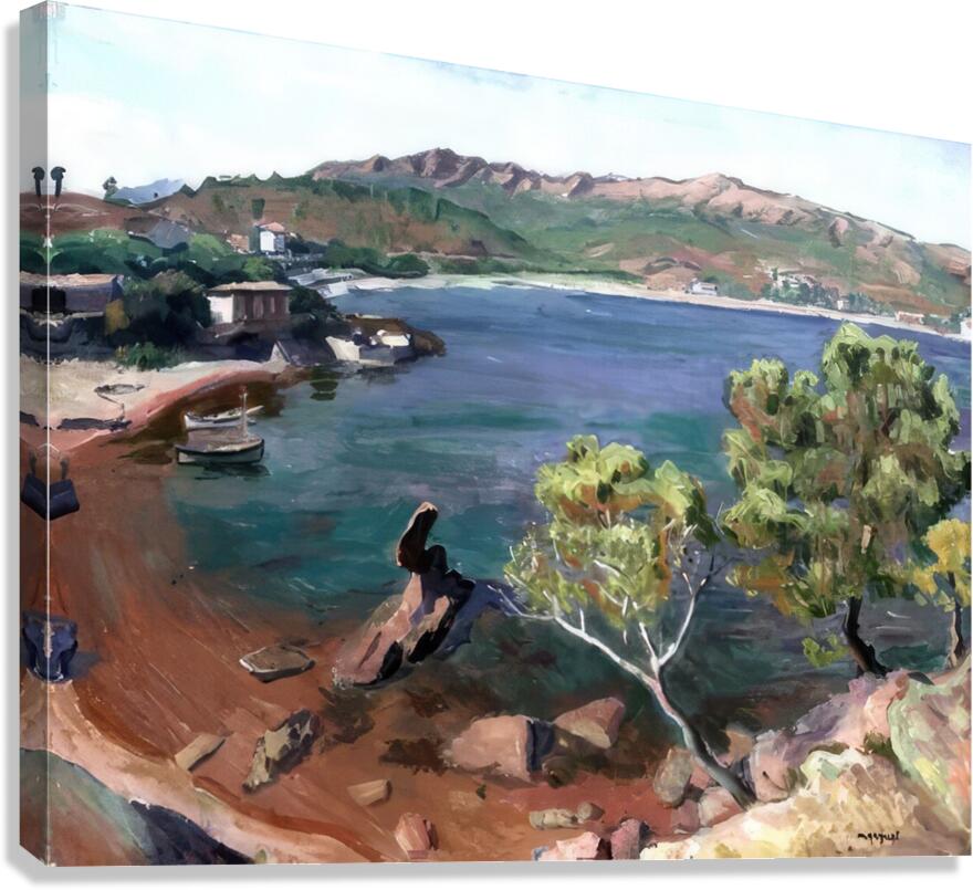 Albert Marquet  51 Canvas Print