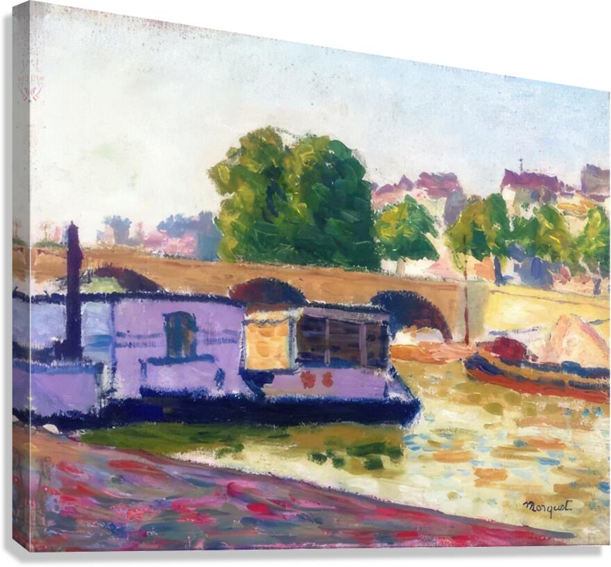 Albert Marquet  52 Canvas Print