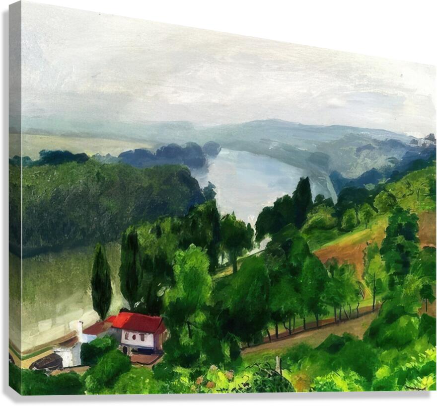 Albert Marquet  60 Canvas Print