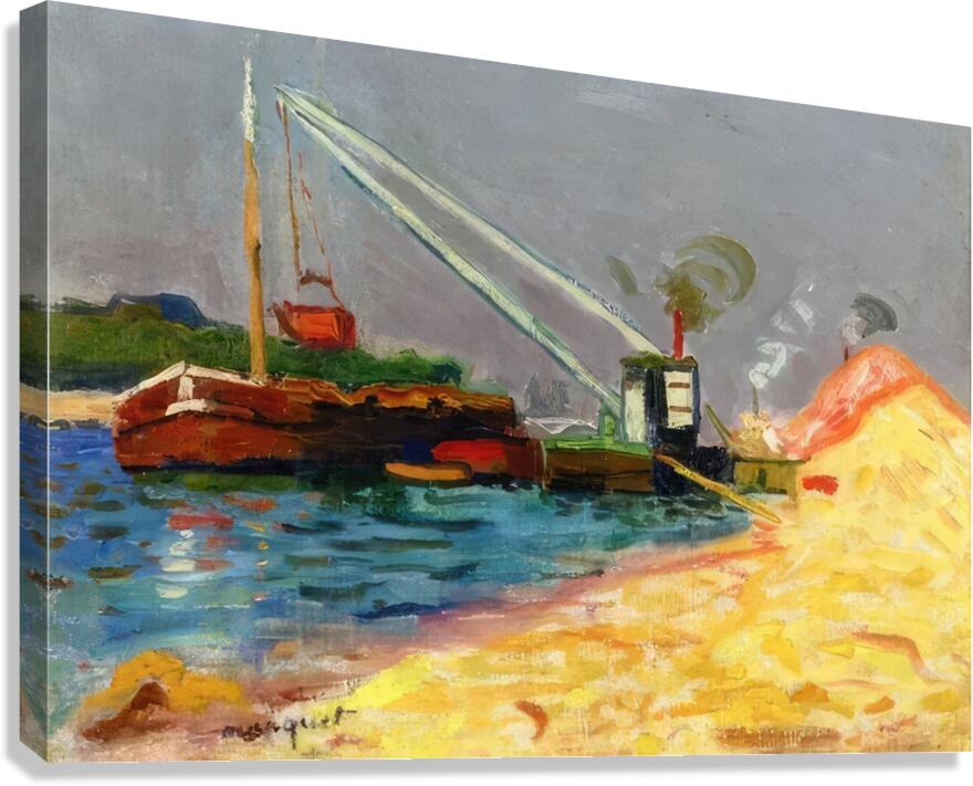 Albert Marquet  64 Canvas Print