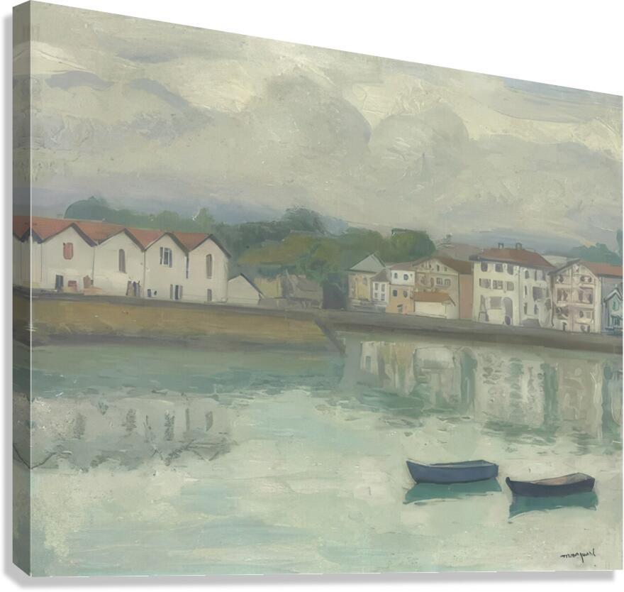 Albert Marquet  3 Canvas Print