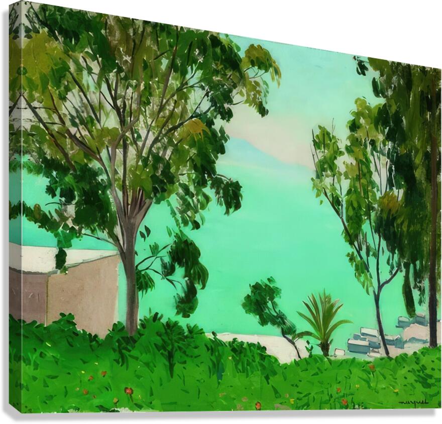 Albert Marquet  6 Canvas Print