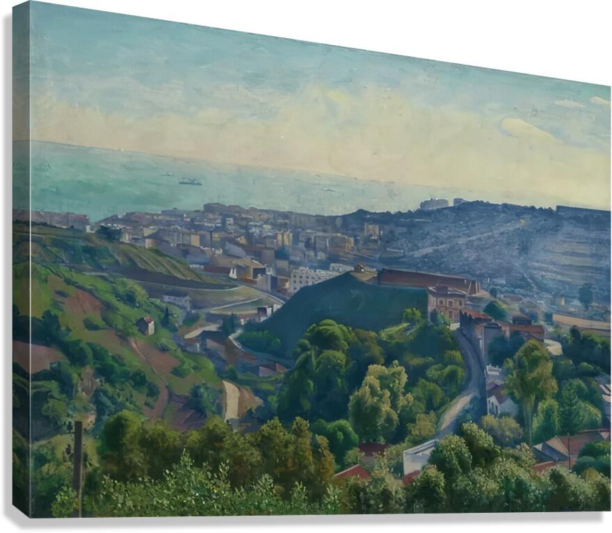 Albert Marquet  13 Canvas Print