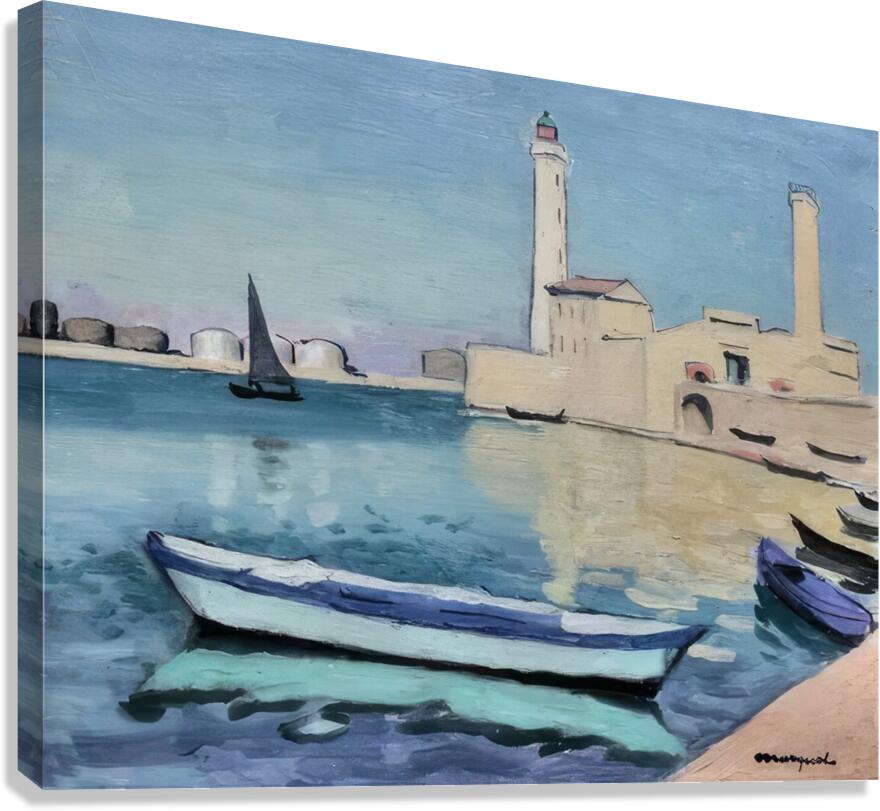 Albert Marquet  17 Canvas Print