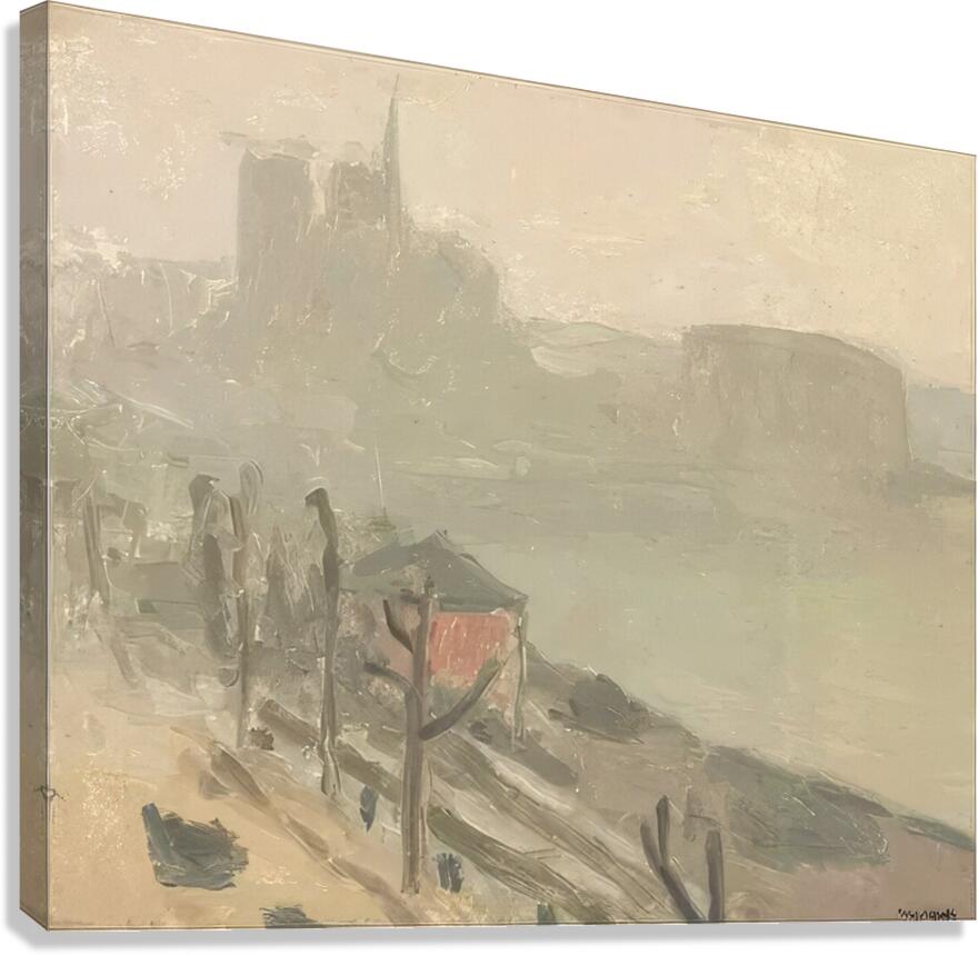 Albert Marquet  19 Canvas Print