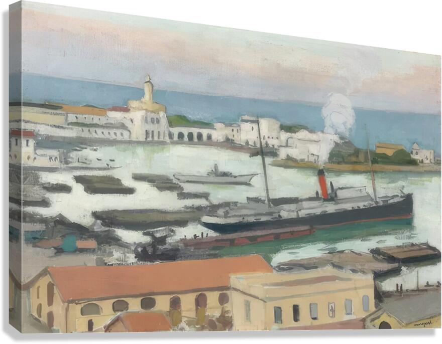 Albert Marquet  31 Canvas Print