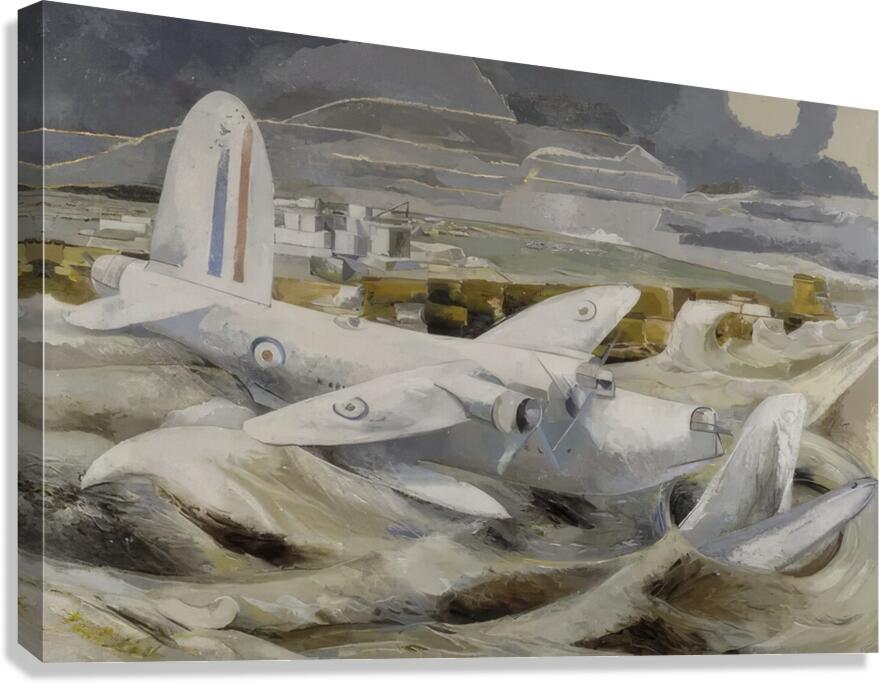 Paul Nash 3 Canvas Print