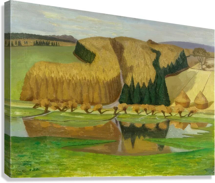 Paul Nash 32 Canvas Print