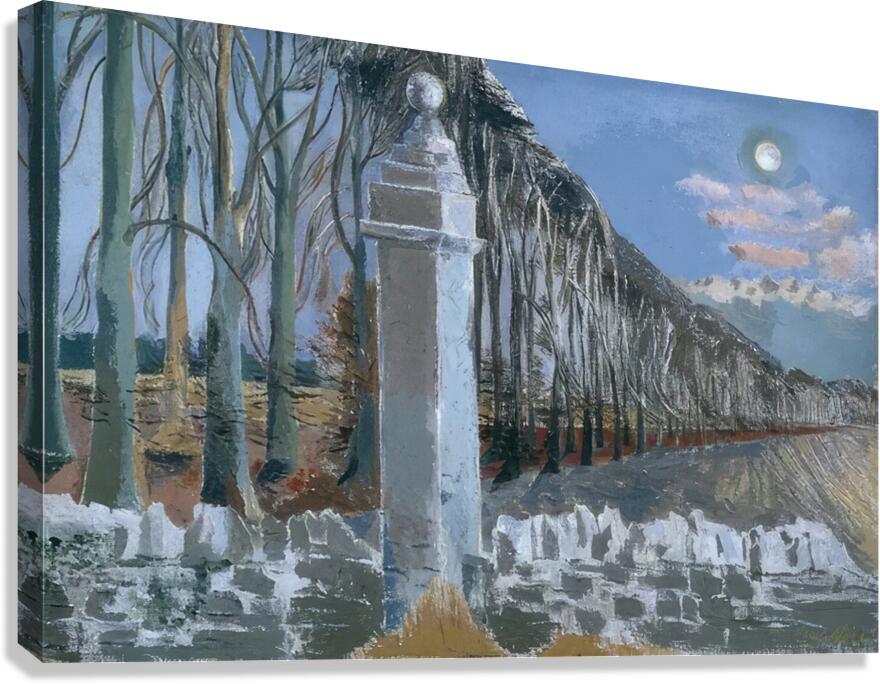 Paul Nash 34 Canvas Print