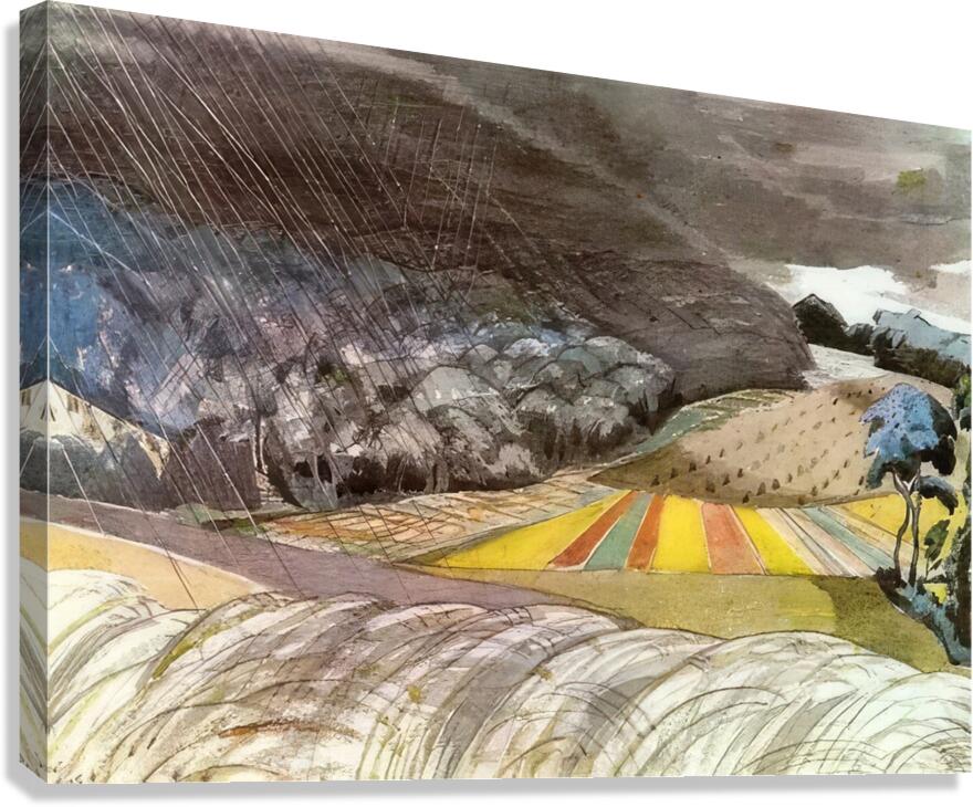 Paul Nash 36 Canvas Print