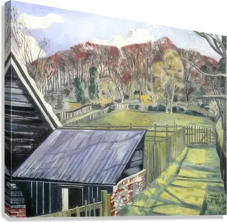 Paul Nash 38 Canvas Print