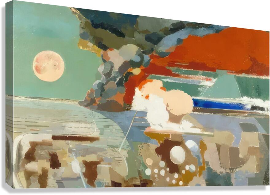 Paul Nash 40 Canvas Print