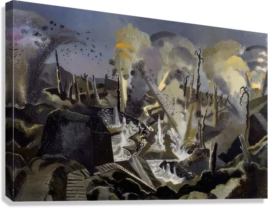 Paul Nash 41 Canvas Print