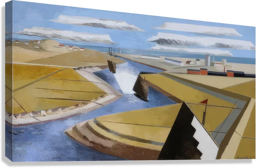 Paul Nash 42 Canvas Print