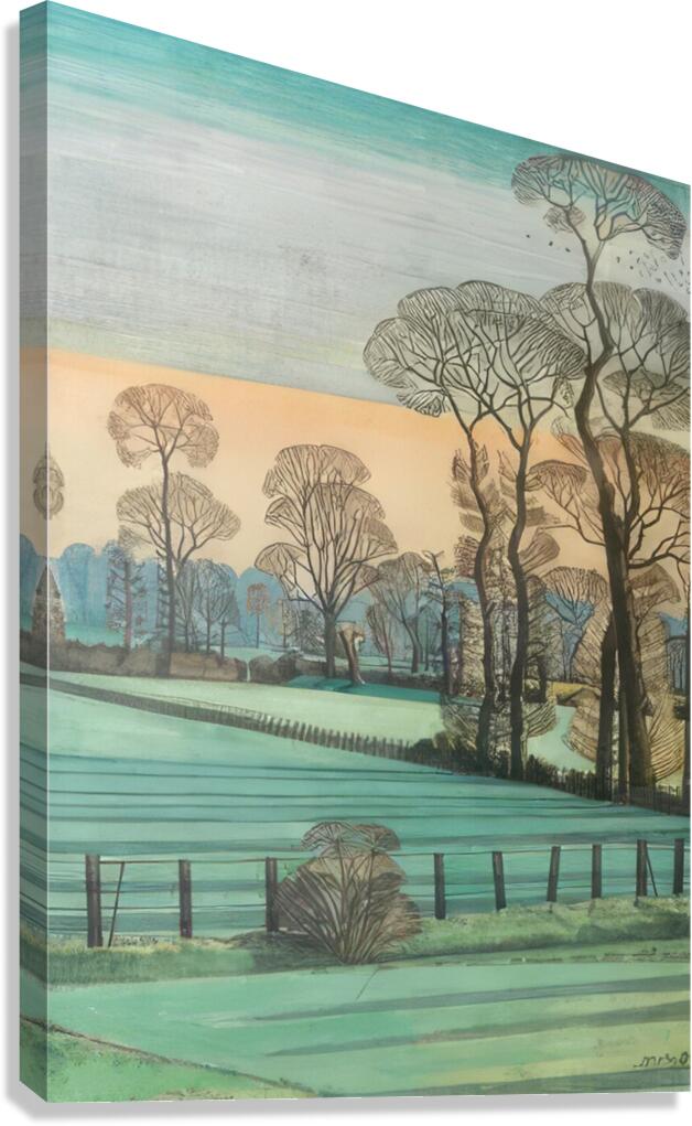 Paul Nash 44 Canvas Print