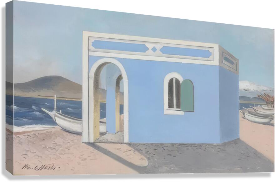 Paul Nash 47 Canvas Print