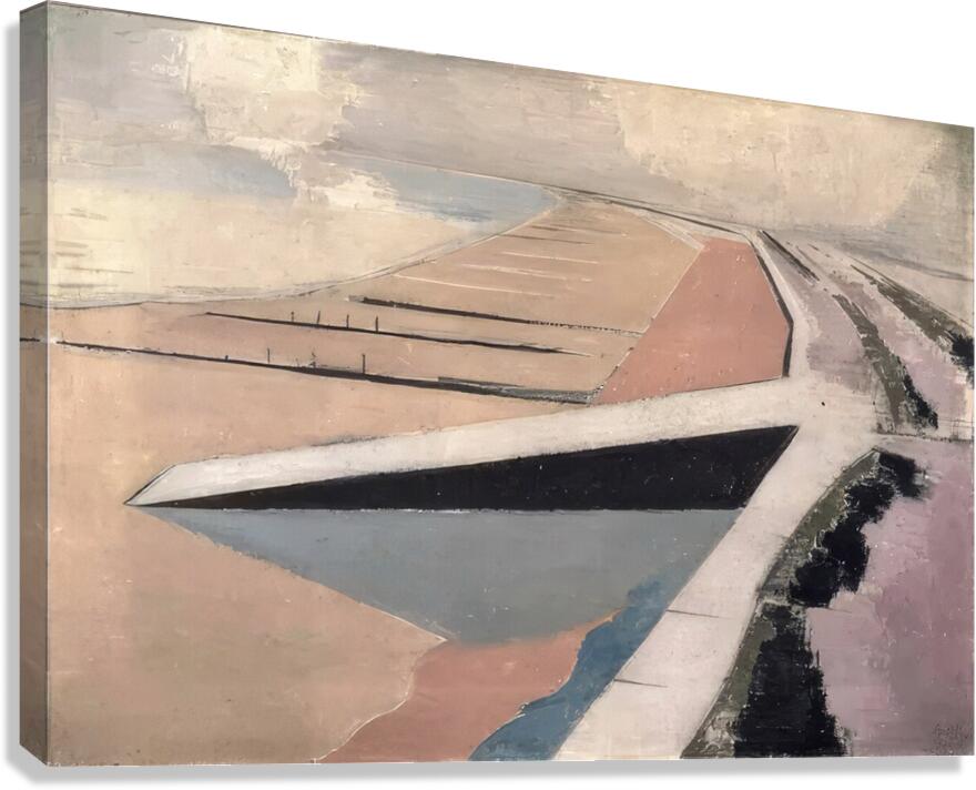 Paul Nash 49 Canvas Print
