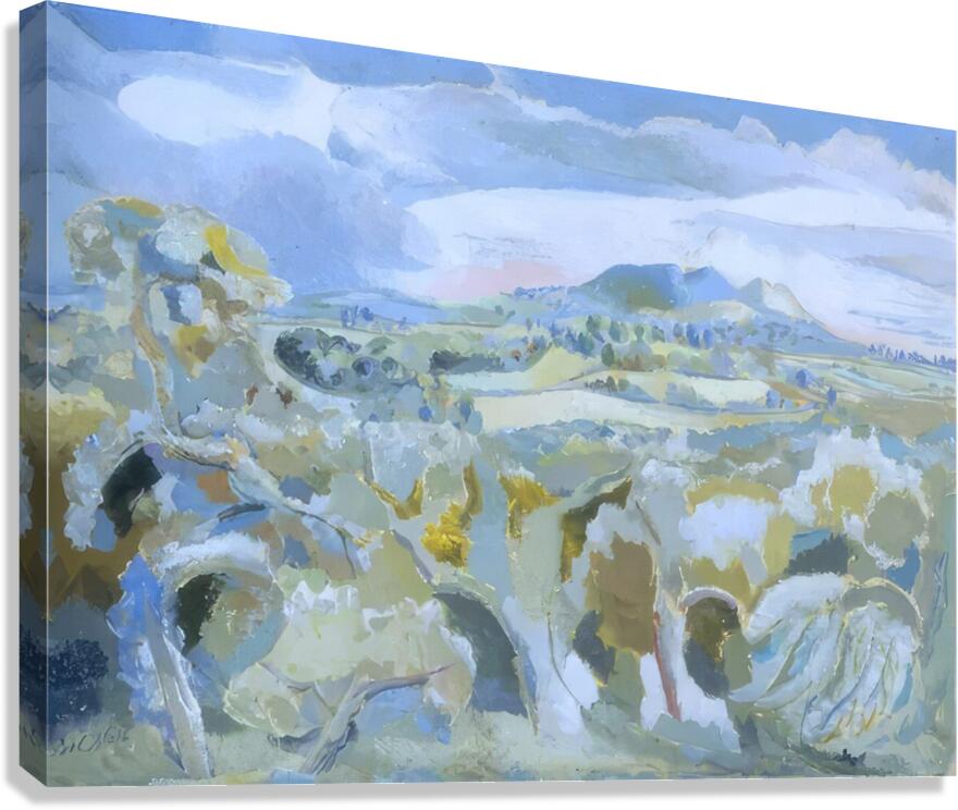Paul Nash 50 Canvas Print