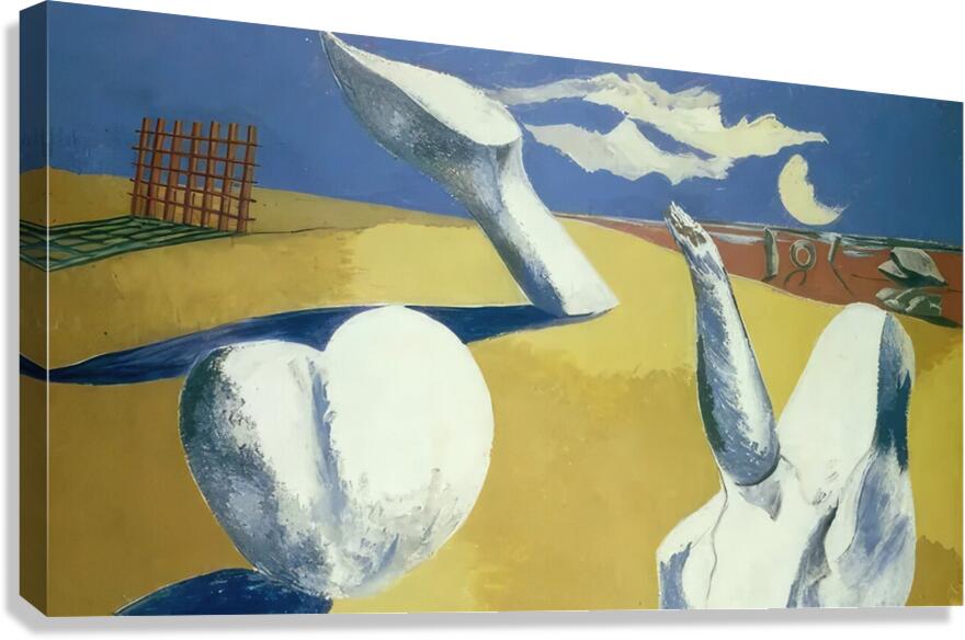 Paul Nash 52 Canvas Print