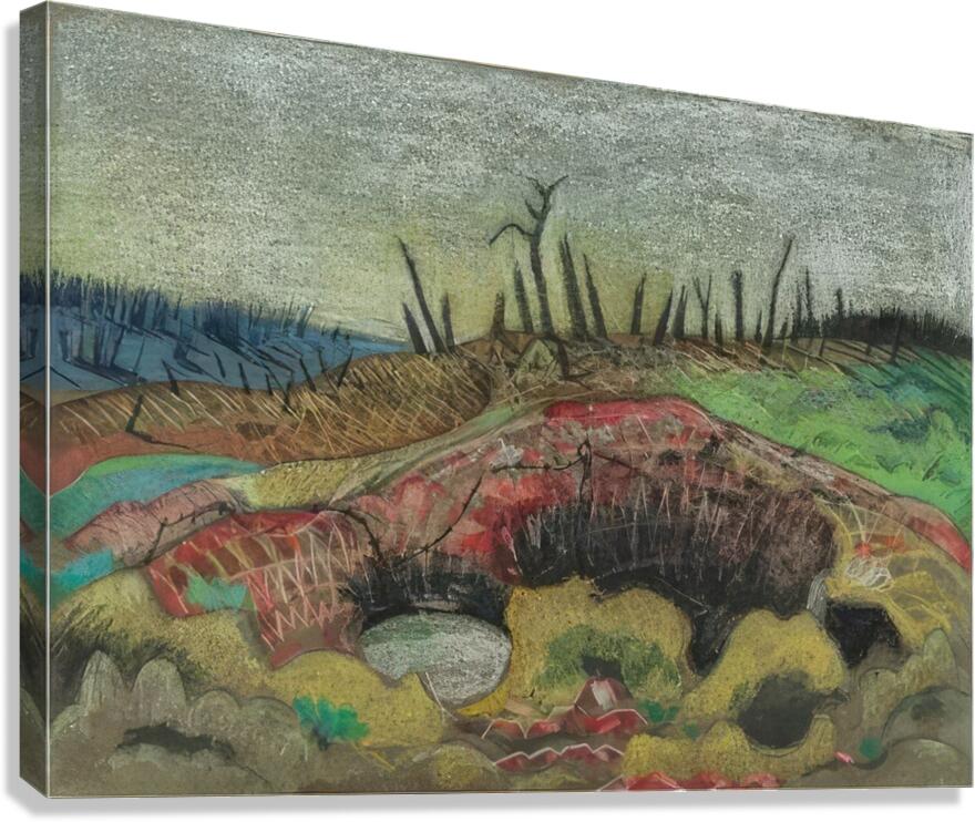 Paul Nash 56 Canvas Print