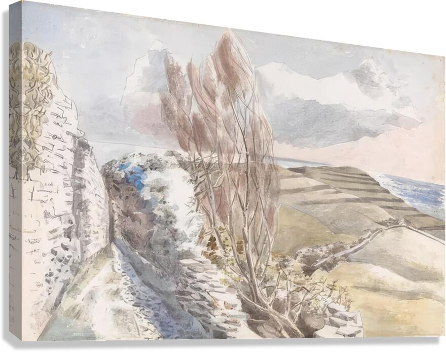 Paul Nash 58 Canvas Print