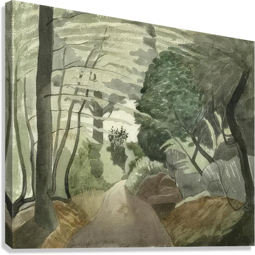 Paul Nash 61 Canvas Print