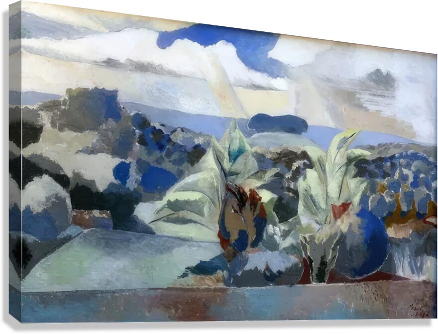 Paul Nash 62 Canvas Print