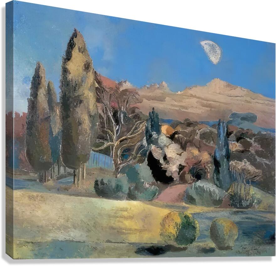 Paul Nash 64 Canvas Print