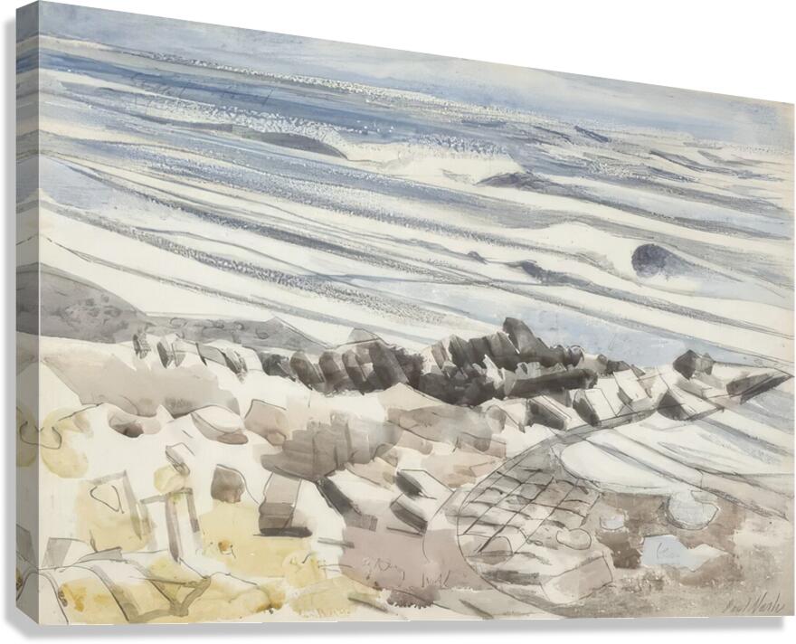 Paul Nash 65 Canvas Print