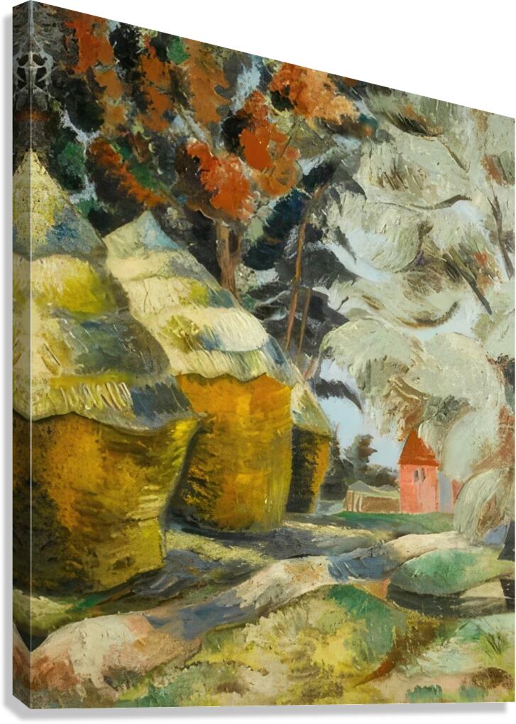 Paul Nash 66 Canvas Print
