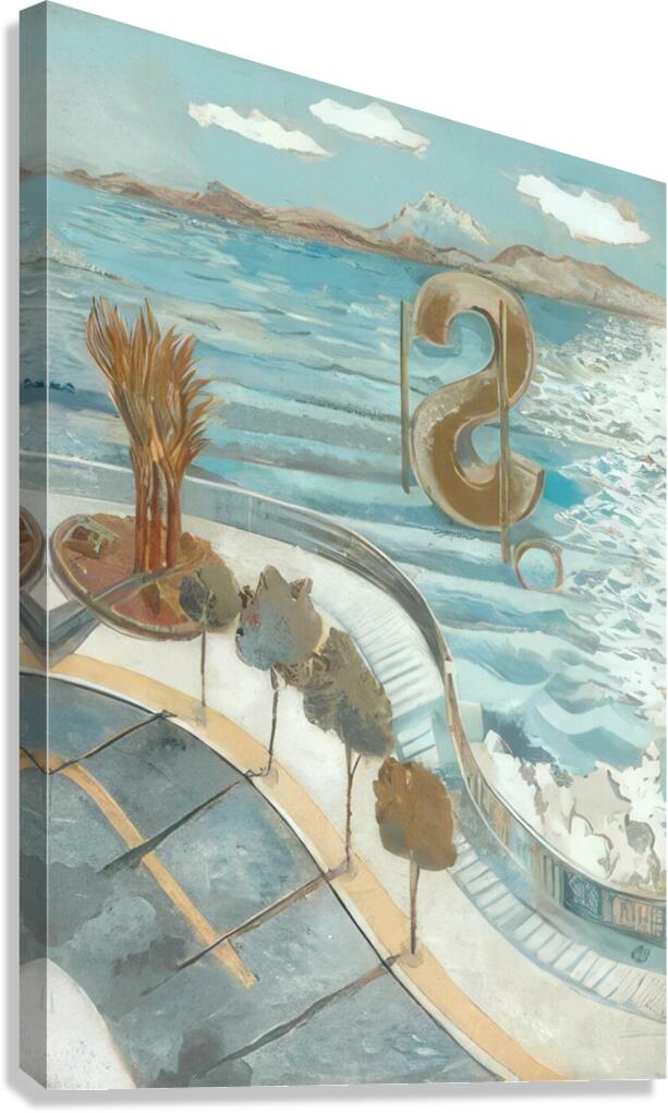 Paul Nash 4 Canvas Print
