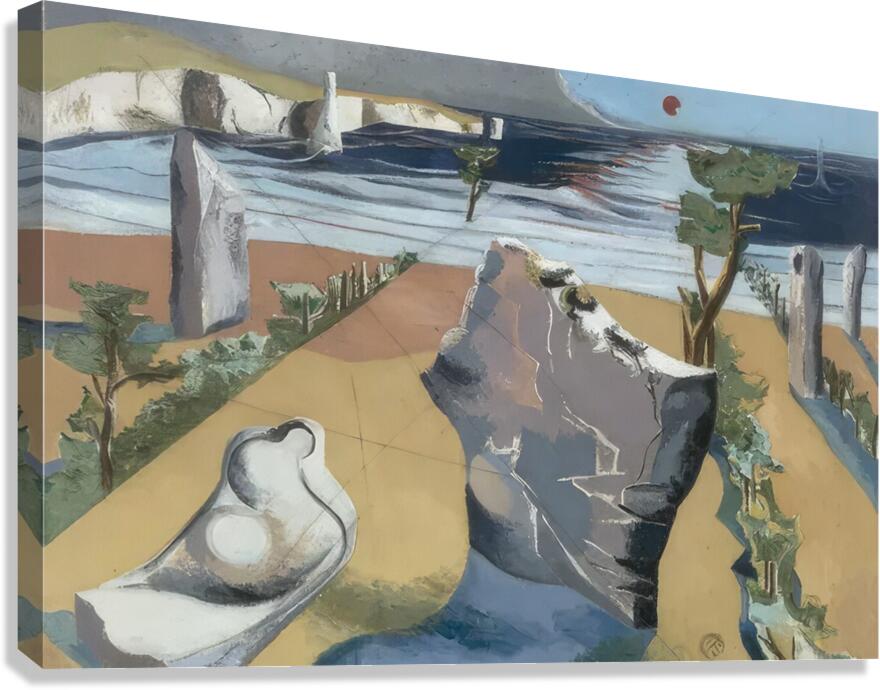Paul Nash 8 Canvas Print