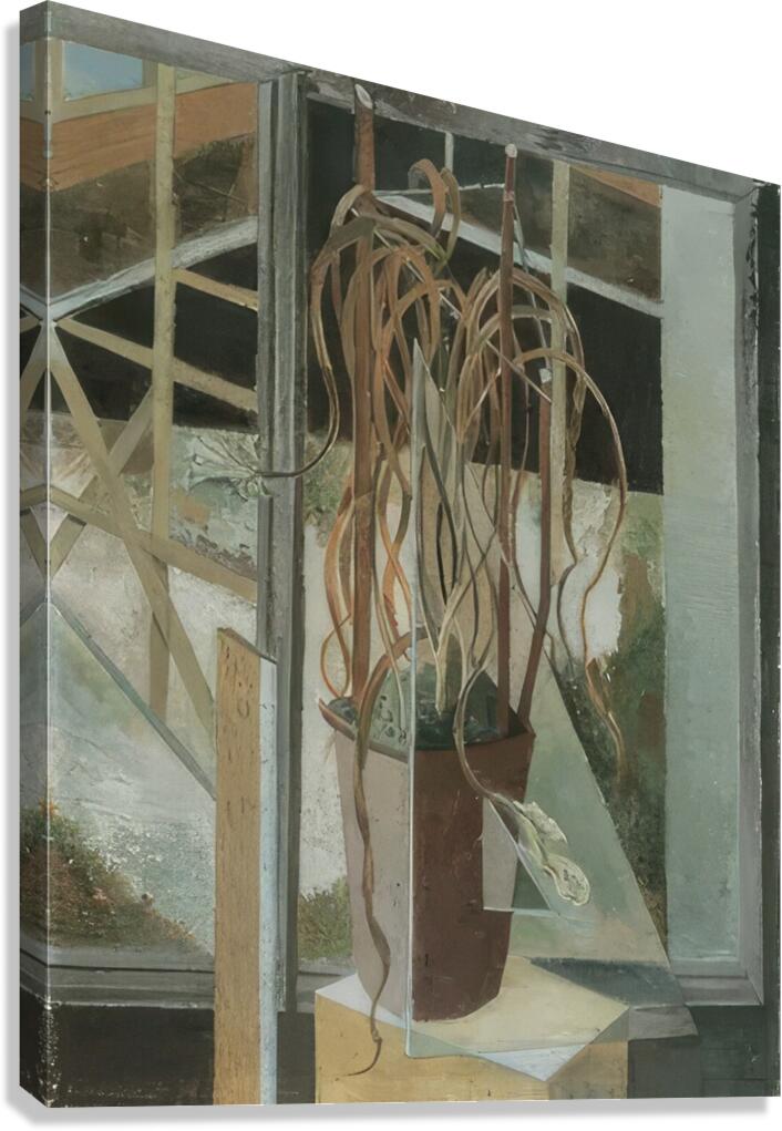 Paul Nash 9 Canvas Print