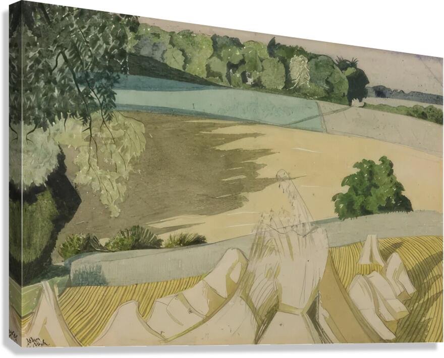 Paul Nash 15 Canvas Print