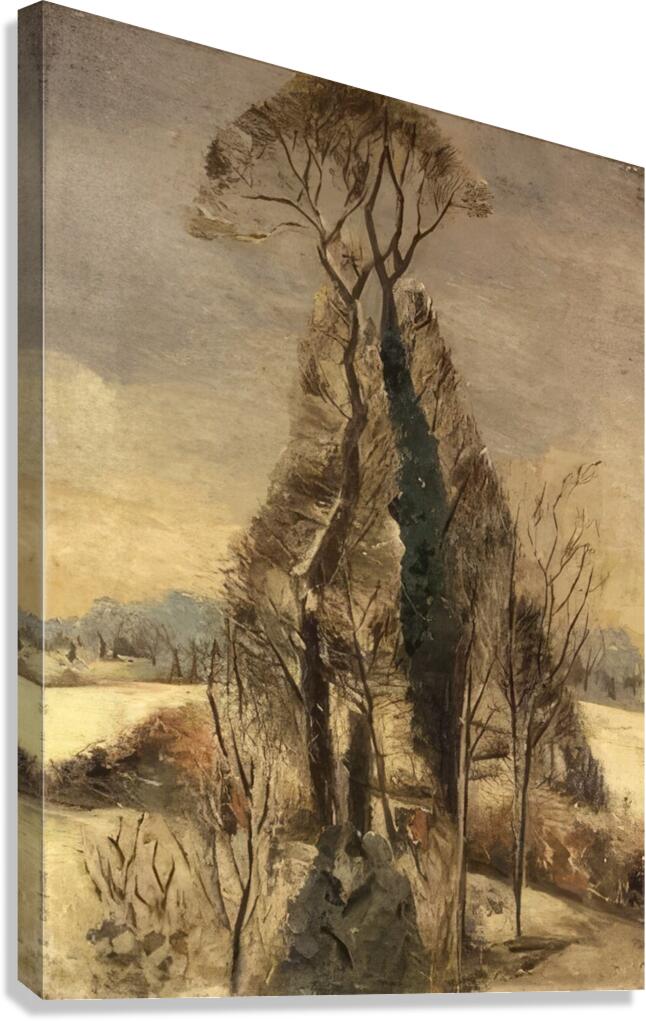 Paul Nash 34 Canvas Print