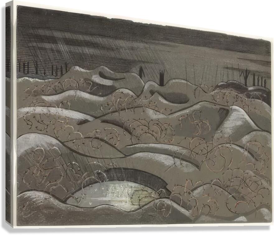 Paul Nash 49 Canvas Print