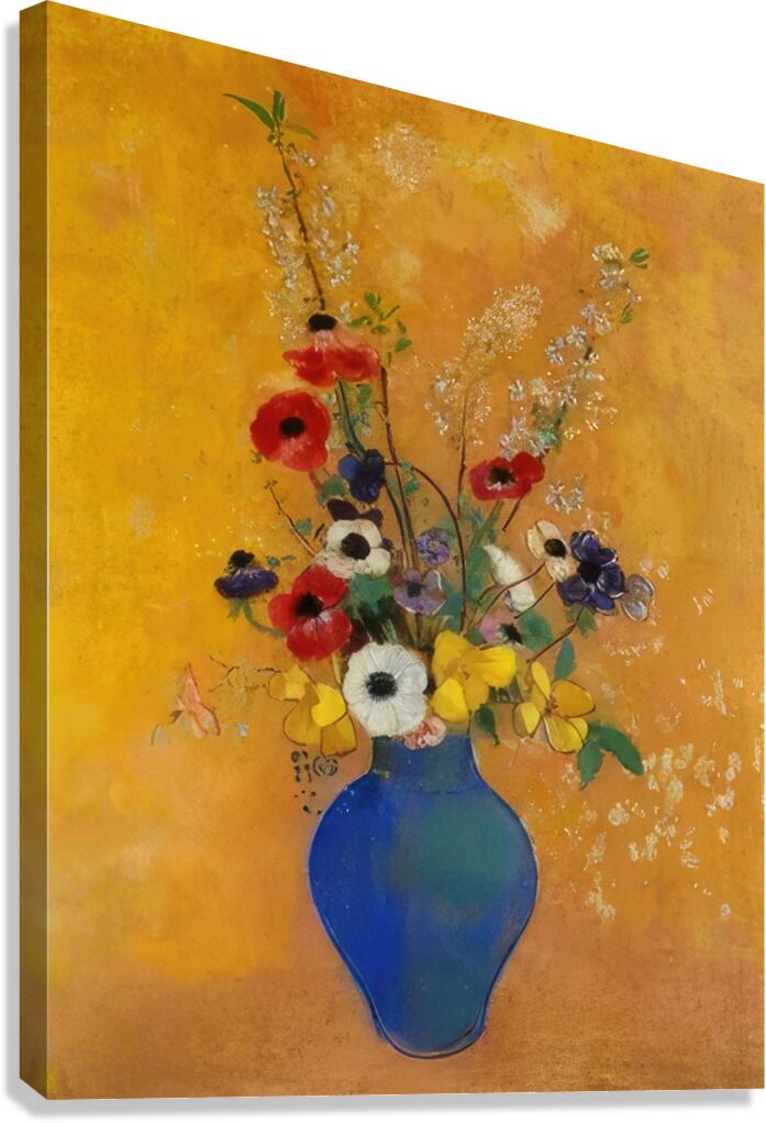Odilon Redon 18 Canvas Print