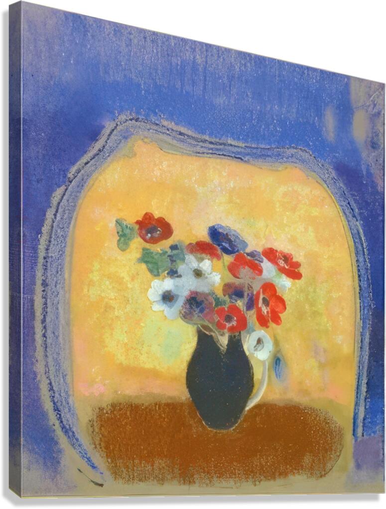 Odilon Redon 19 Canvas Print