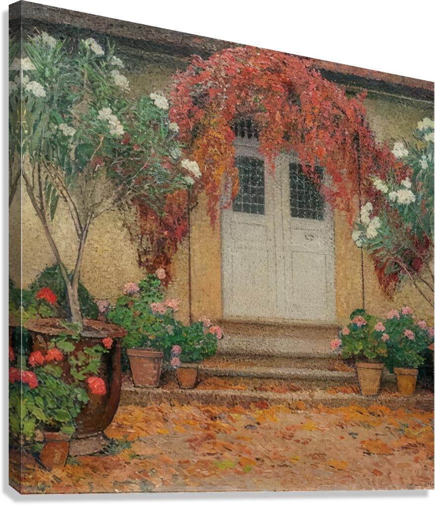  Art by Henri Martin 7 Canvas Print