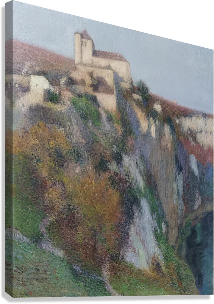  Art by Henri Martin 13 Canvas Print