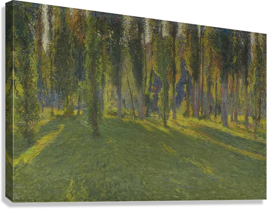  Art by Henri Martin 16 Canvas Print