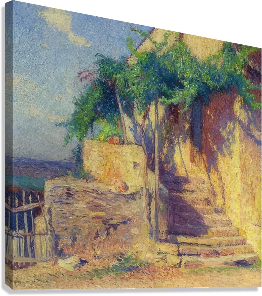  Art by Henri Martin 18 Canvas Print