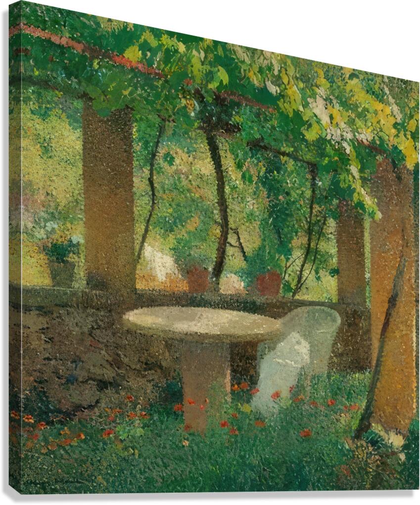  Art by Henri Martin 19 Canvas Print