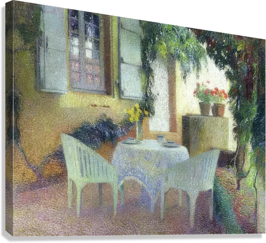  Art by Henri Martin 23 Canvas Print