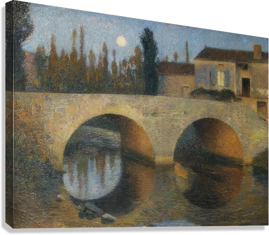  Art by Henri Martin 28 Canvas Print