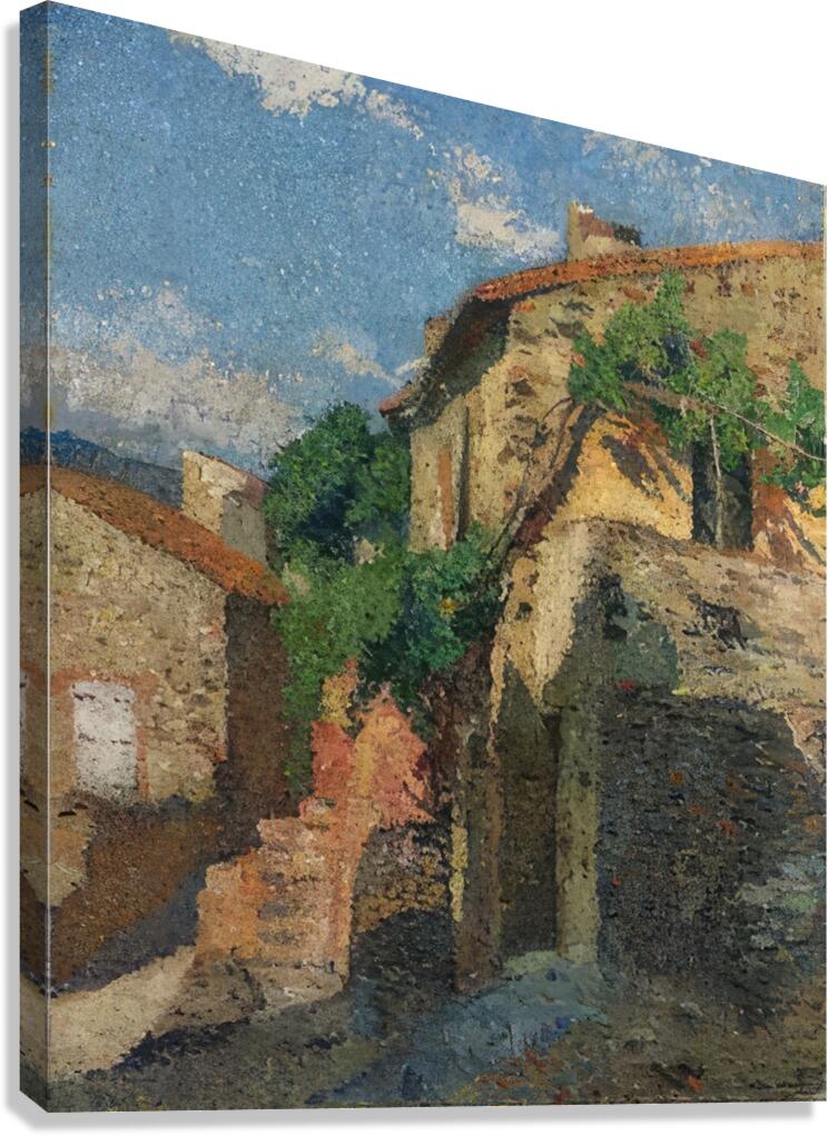  Art by Henri Martin 39 Canvas Print