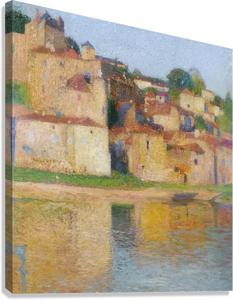  Art by Henri Martin 40 Canvas Print