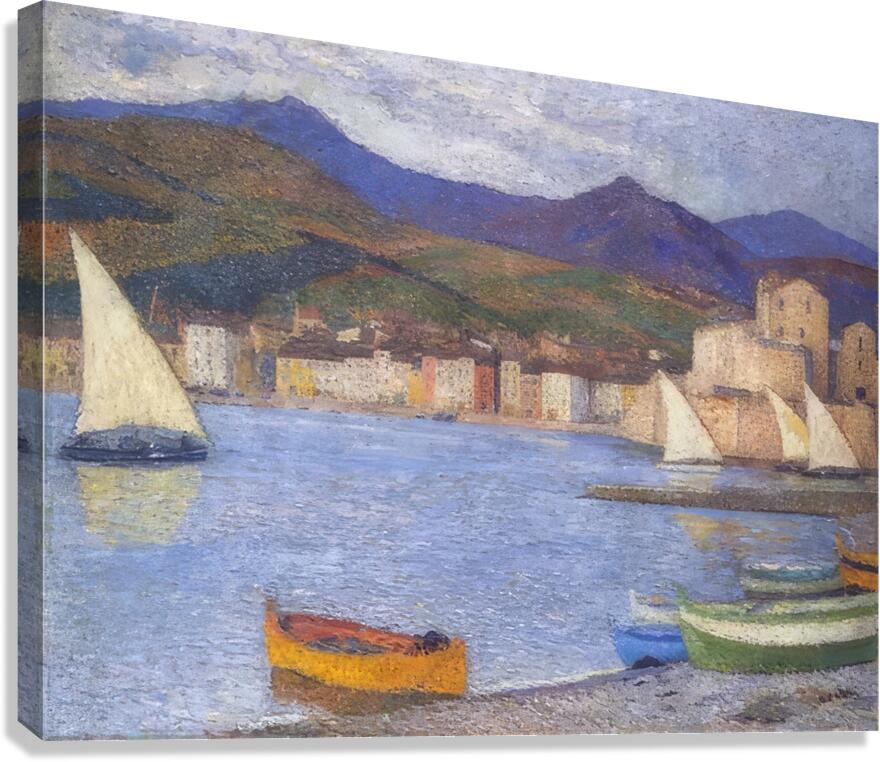  Art by Henri Martin 51 Canvas Print