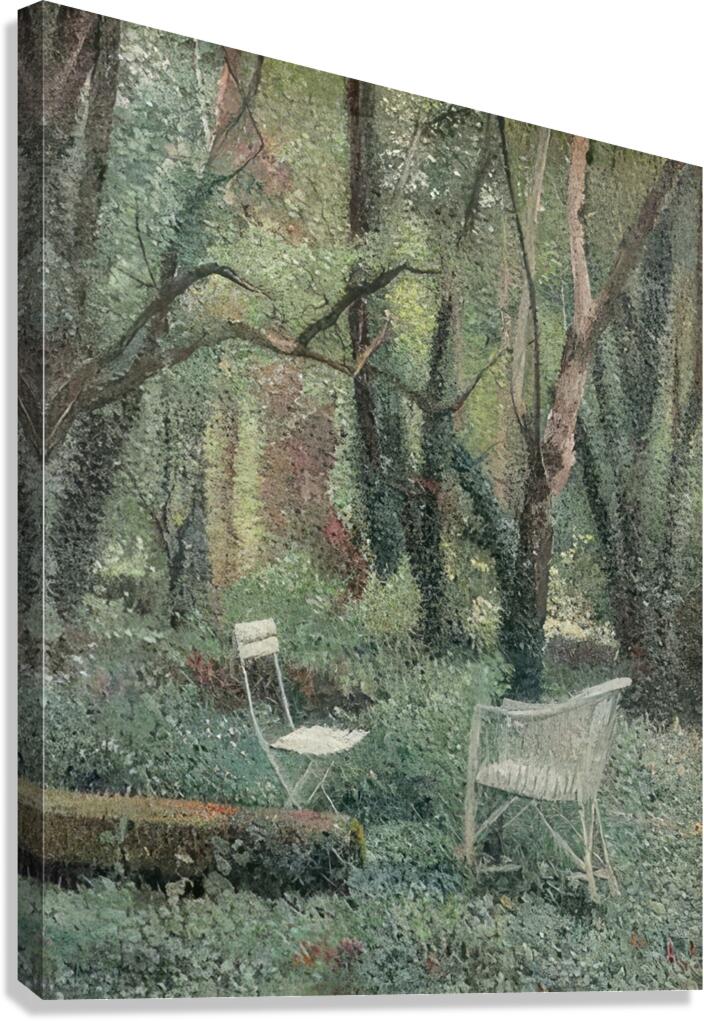  Art by Henri Martin 67 Canvas Print